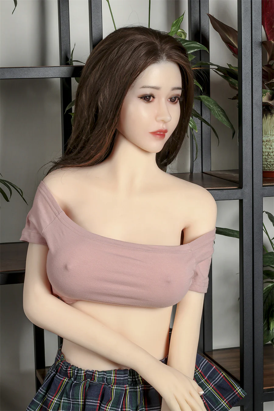 SY DOLL | 165cm(5.41')-Silicone Head- Exotic Asian Sex Doll - Deirdre