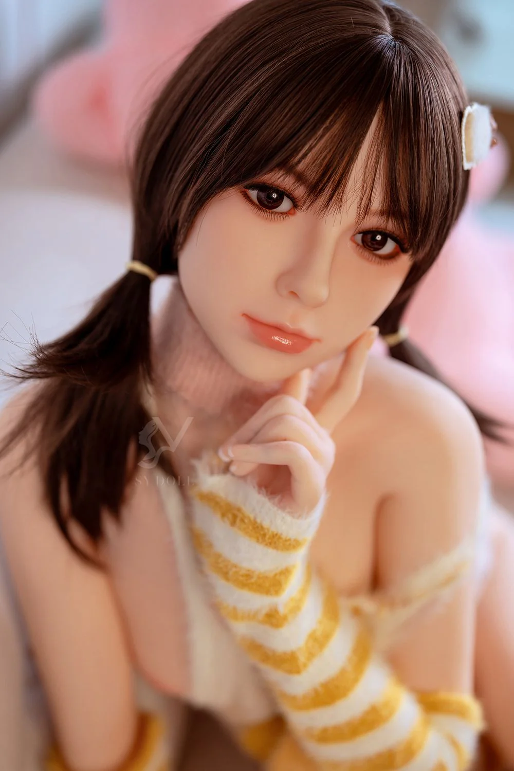 SY DOLL | 150cm ( 4'92) - TPE - Lifelike Petite Breasts Sex Doll - Lily