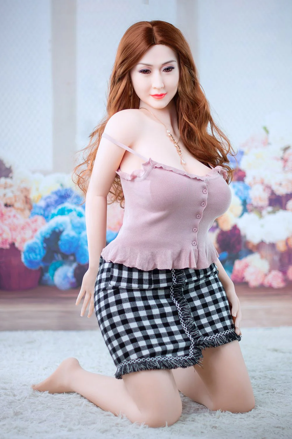 SY DOLL | 170cm(5.58') -  Full TPE  - Realistic Elegant Female Big Breasts Sex Doll - Candice