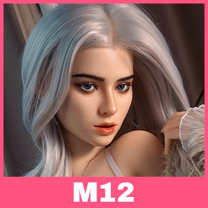 SY DOLL | M Series ROS Sex Doll Head - Silicone Head