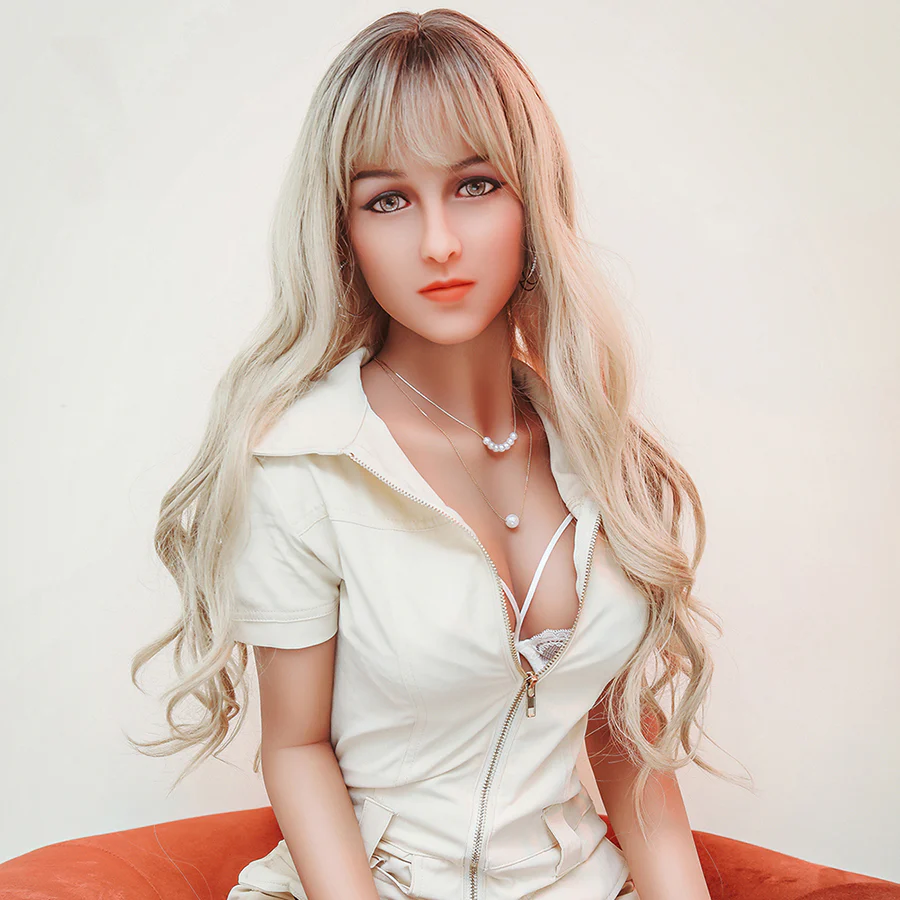 SY DOLL | 166cm(5.45')  - TPE - Gorgeous Slender Blondie Sex Doll - Grace
