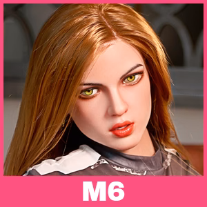 SY DOLL | M Series ROS Sex Doll Head - Silicone Head