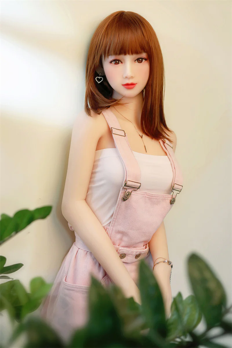 SY DOLL | 160cm(5.25') - Silicone Head - Realistic Sporty Asian Slim Sex Doll- Elysia