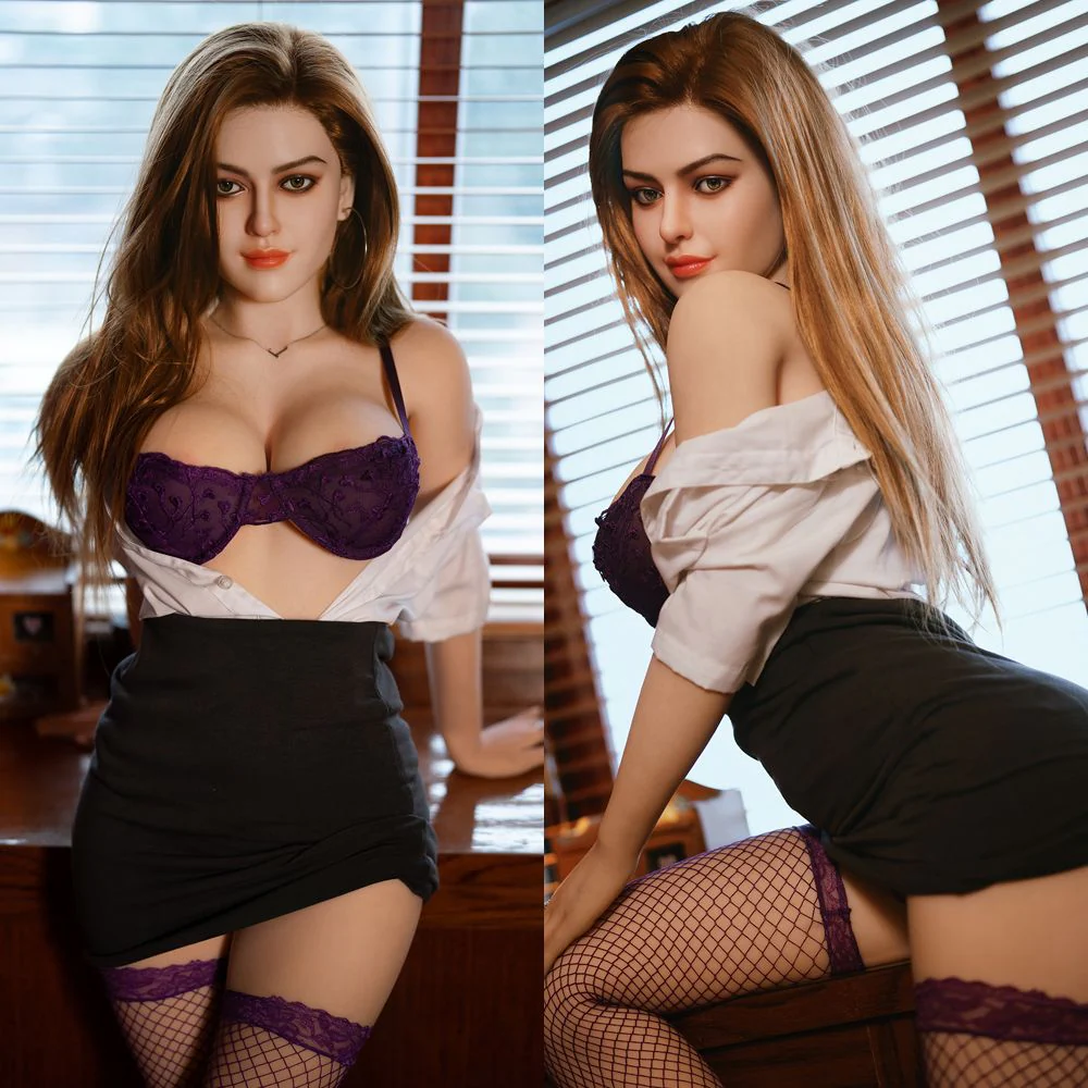 SY DOLL | 160cm(5.25') - Silicone Head - Realistic Voluptuous Sex Doll - Charlotte