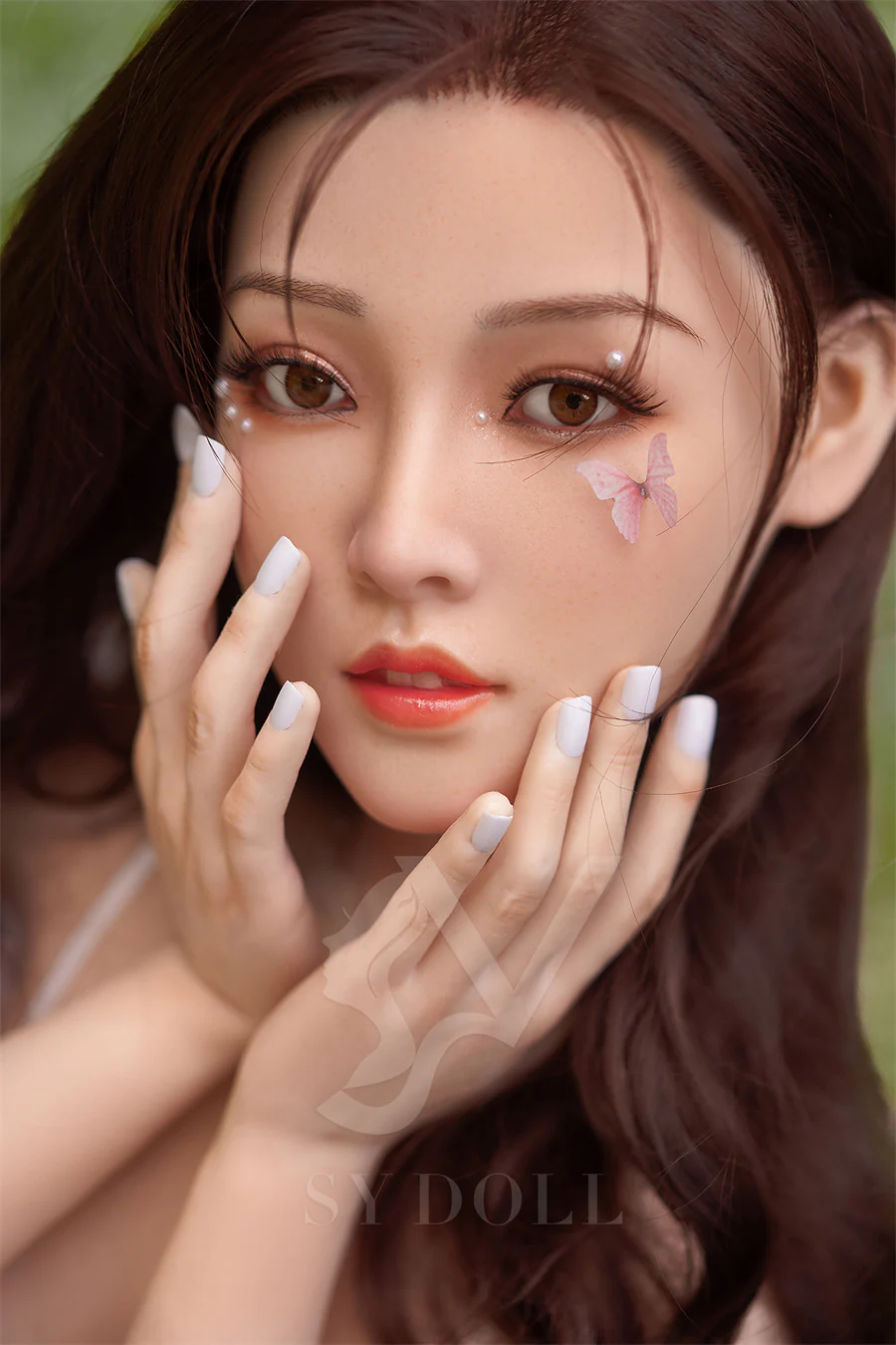 SY DOLL | 164cm ( 5.38' ) - Silicone Head - Demure Asian Adult Love Doll - Lynn