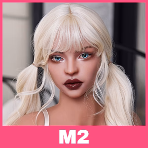 SY DOLL | M Series ROS Sex Doll Head - Silicone Head