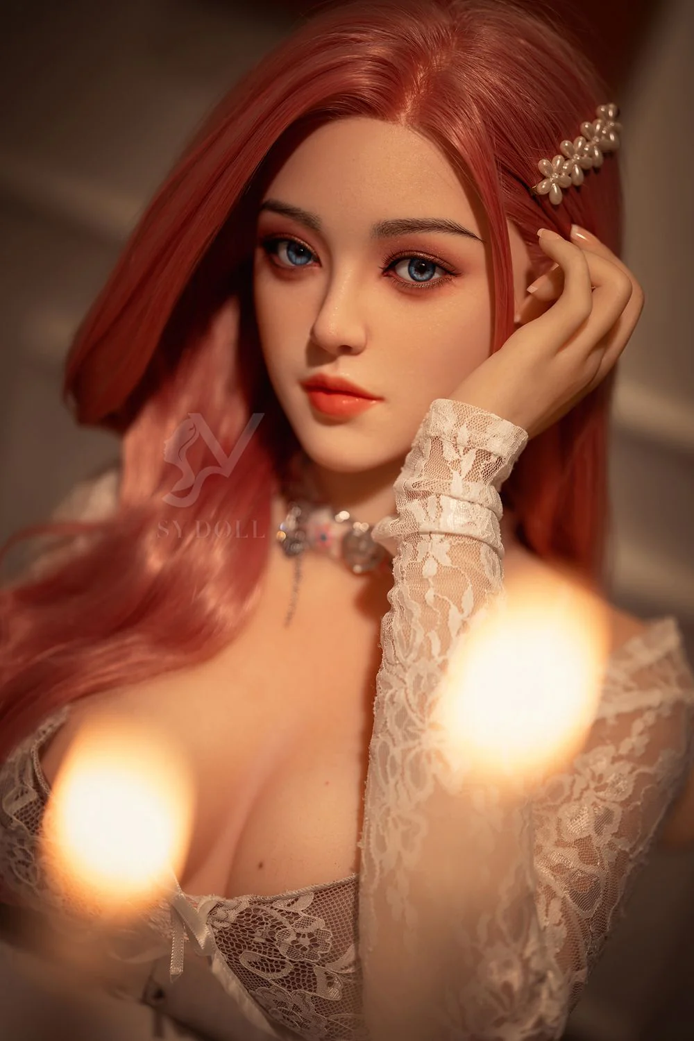 SY DOLL | 160cm(5'25) - Silicone Head - Realistic Big Breasts Sex Doll - Sarah
