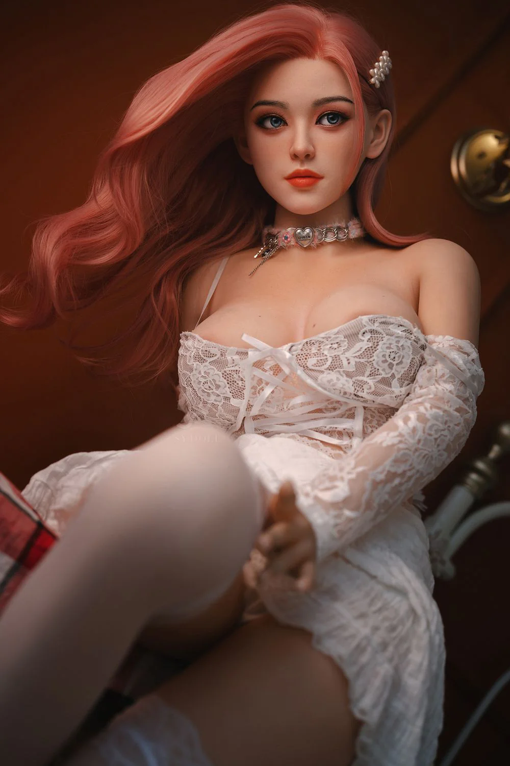 SY DOLL | 160cm(5'25) - Silicone Head - Realistic Big Breasts Sex Doll - Sarah