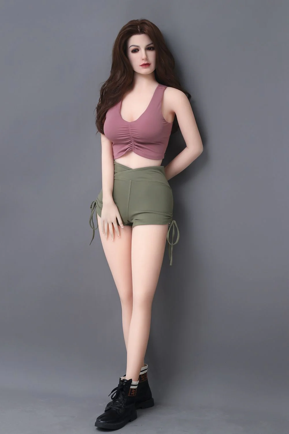 SY DOLL | 165cm(5.41')- Silicone Head - Slim Lady Realistic TPE Sex Doll - Jane