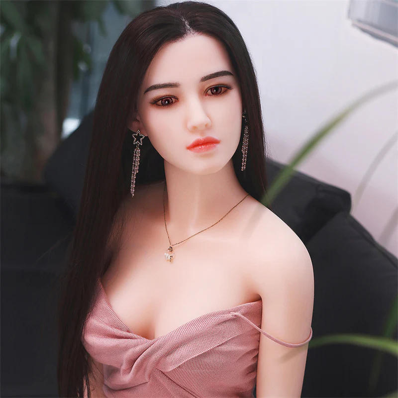 SY DOLL | 160cm(5.25') - Silicone Head - Realistic Sporty Asian Slim Sex Doll- Phoebe.
