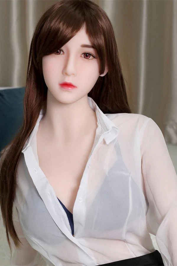 SY DOLL | 165cm(5.41')-Silicone Head- Pink Nurse Costume Sex Doll - Ming