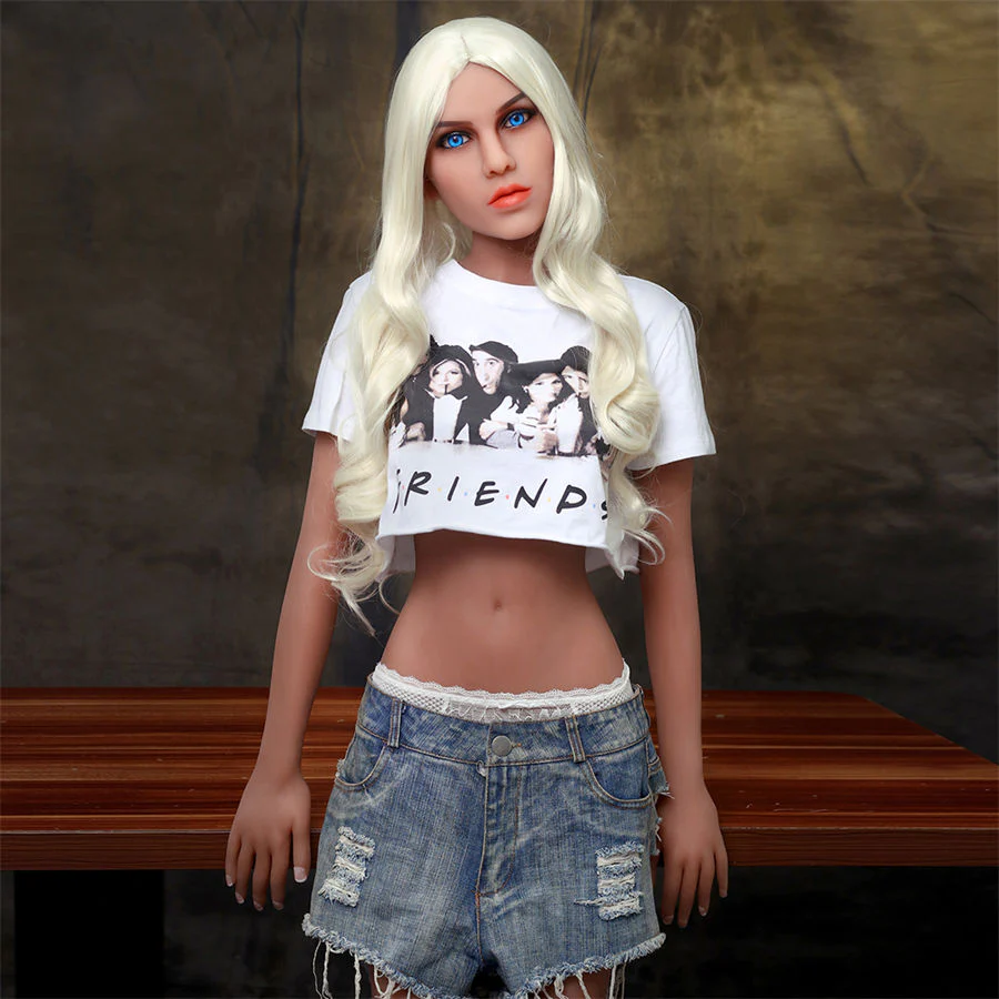 SY DOLL | 157cm(5.15') - TPE - Attractive Small Breasts Sex Doll - Ember