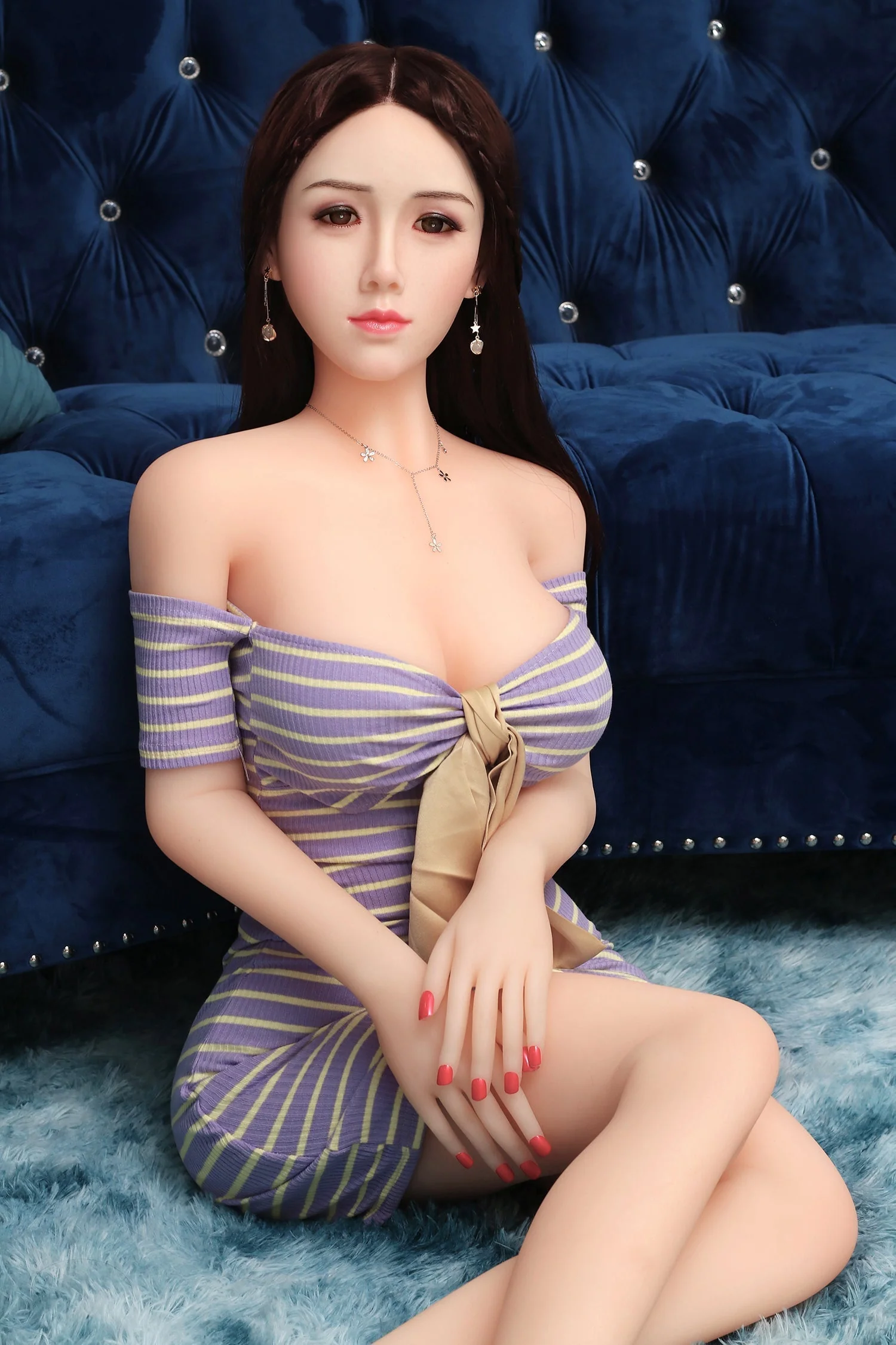 SY Doll | 158cm/5ft2 Hot Lady Chinese Sex Doll with Silicone Head - Susie