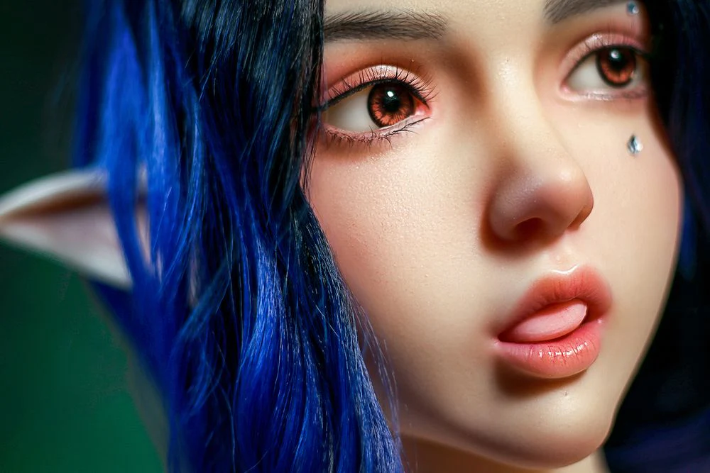 SY DOLL | 160cm(5.25')Silicone Head Beautiful Small Breasts Sex Doll - Ophelia