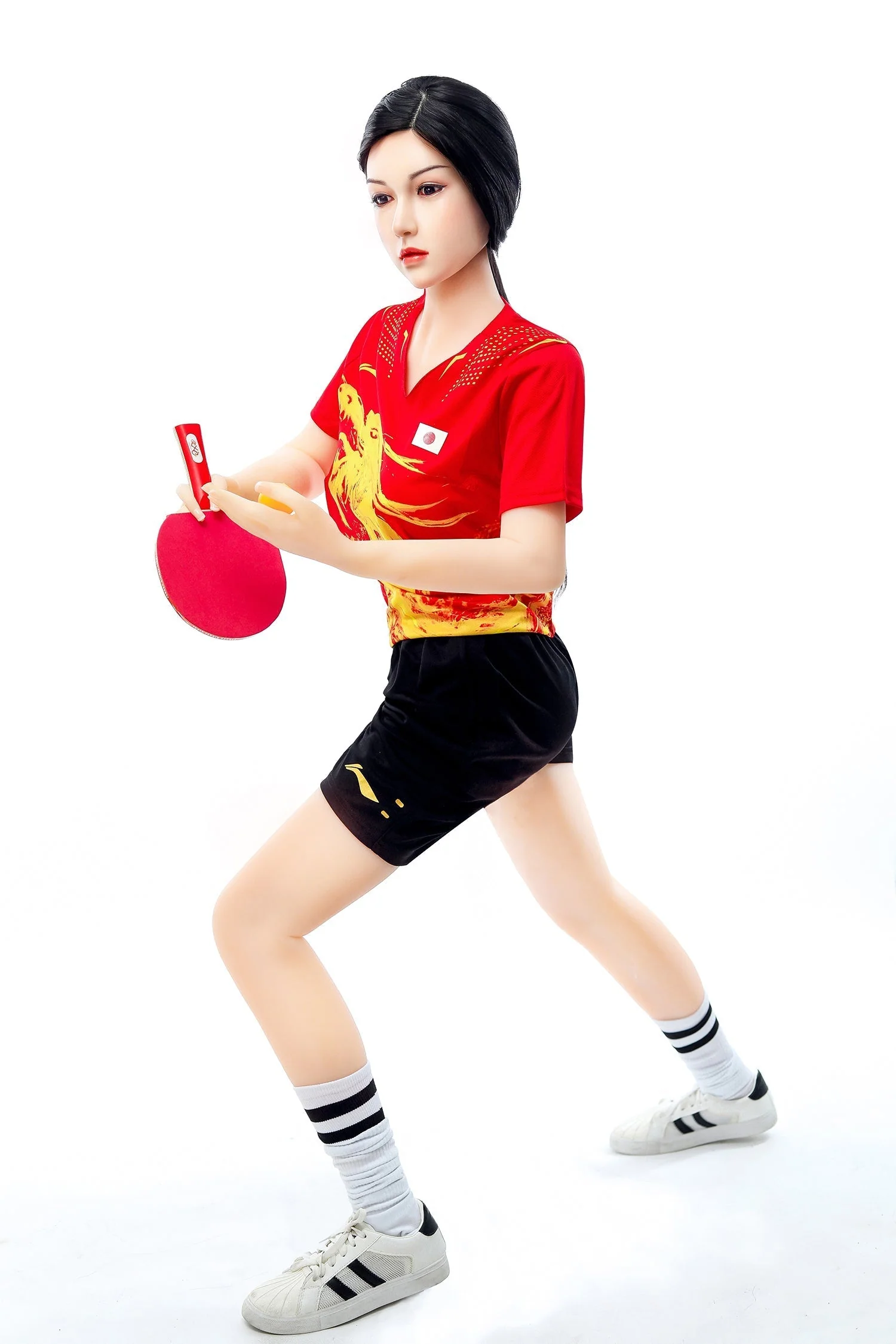 SY DOLL | 158cm(5.18') - Silicone Head - Sporty Asian Lady Sex Doll - Lily