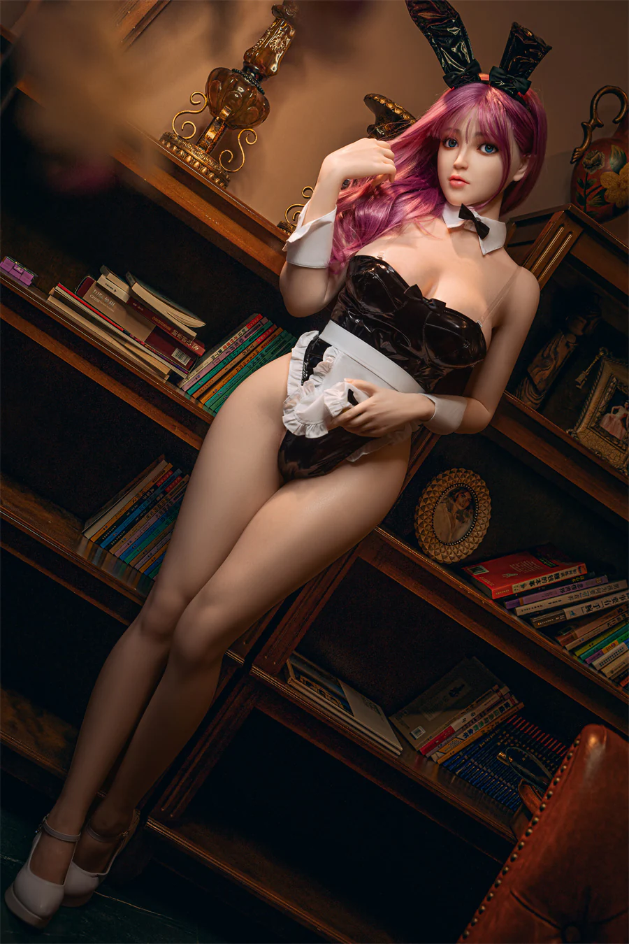 SY DOLL | 158cm(5.18')- Silicone Head - Anime Cosplay Asian Sex Doll - Cici