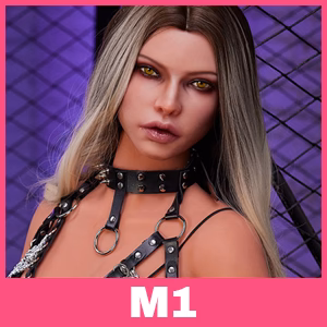 SY DOLL | M Series ROS Sex Doll Head - Silicone Head