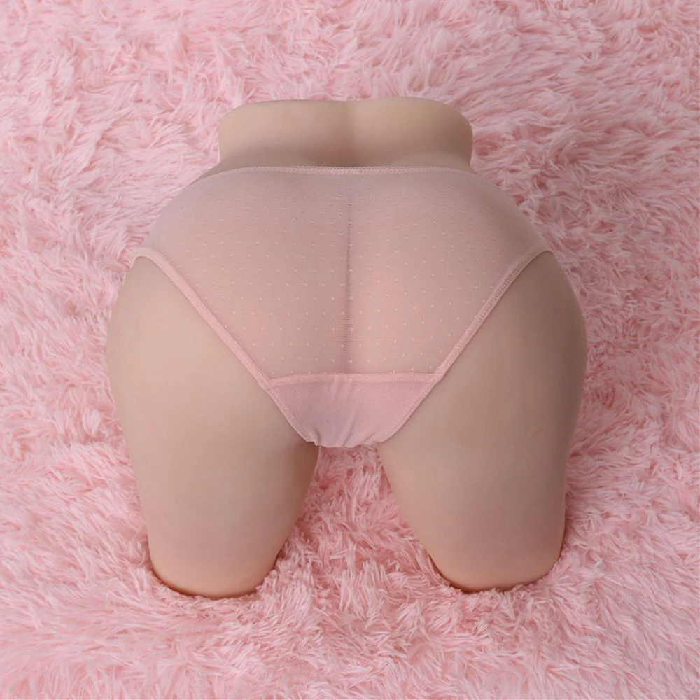 SY DOLL | 53cm (1.74') - TPE - Sculpted Hips and Firm Thighs Lifelike Torso Sex Doll - Belle