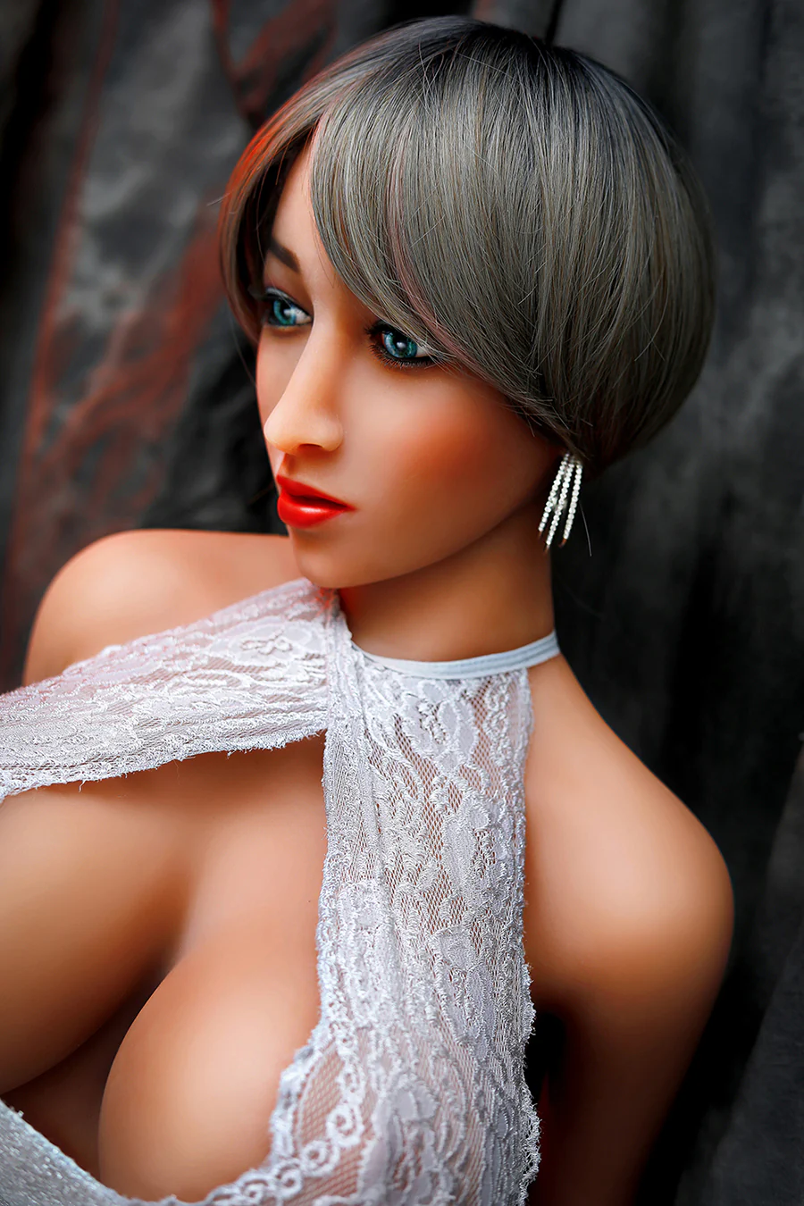 SY DOLL | 158cm (5'18) - TPE - Realistic Big Breasts Sex Doll - Jes
