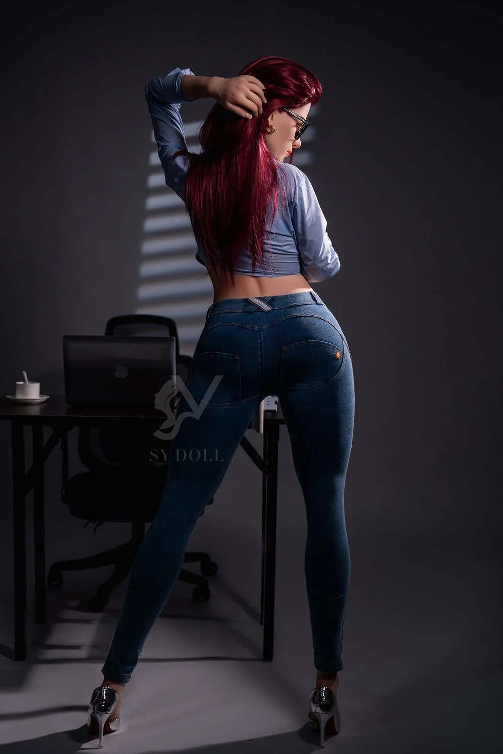 SY DOLL | 169cm(5.54') - Silicone Head - Realistic Big Breasts Sex Doll - Jessi