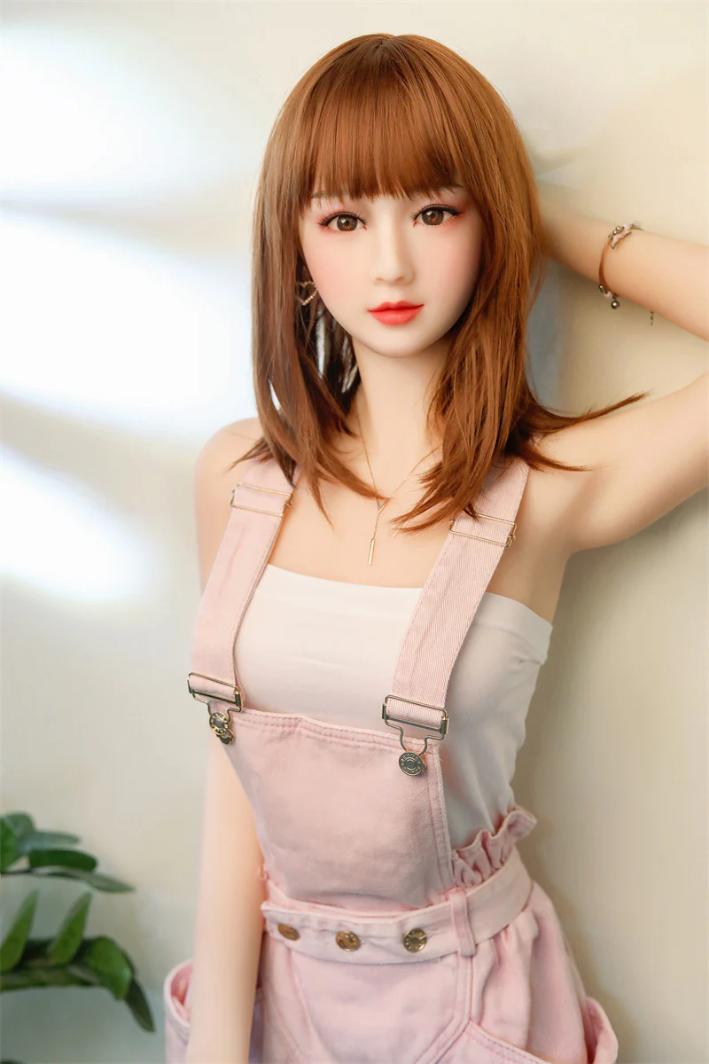 SY DOLL | 160cm(5.25') - Silicone Head - Realistic Sporty Asian Slim Sex Doll- Elysia
