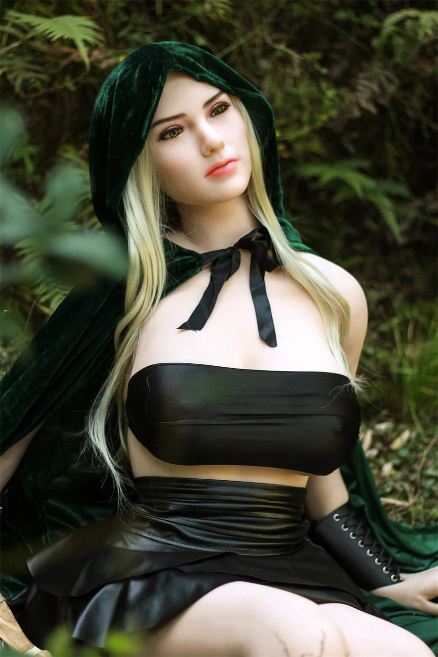 SY DOLL | 165cm(5.41')- TPE -  Big Breats Anime Elf Sex Doll - Brianne