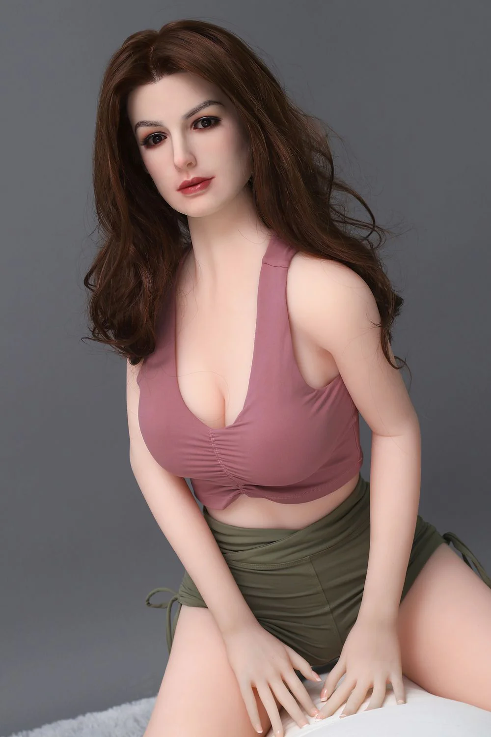 SY DOLL | 165cm(5.41')- Silicone Head - Slim Lady Realistic TPE Sex Doll - Jane