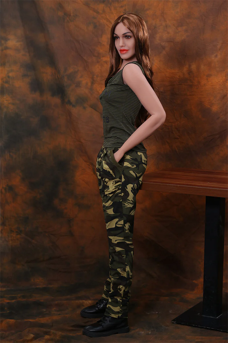 SY DOLL | 160cm(5.25')-TPE -  Model Figure Celebrity Sex Doll- Jolie