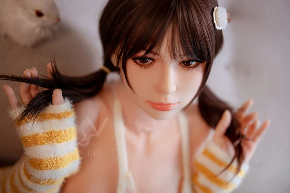 SY DOLL | 150cm ( 4'92) - TPE - Lifelike Petite Breasts Sex Doll - Lily