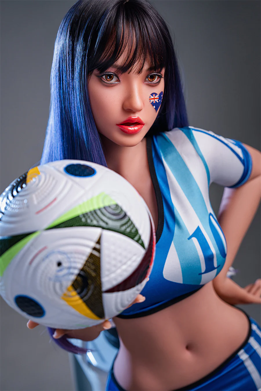 SY DOLL | 152cm(4.99') - Silicone Head -  Big Breasts Cheerleader Sex Doll - Fern