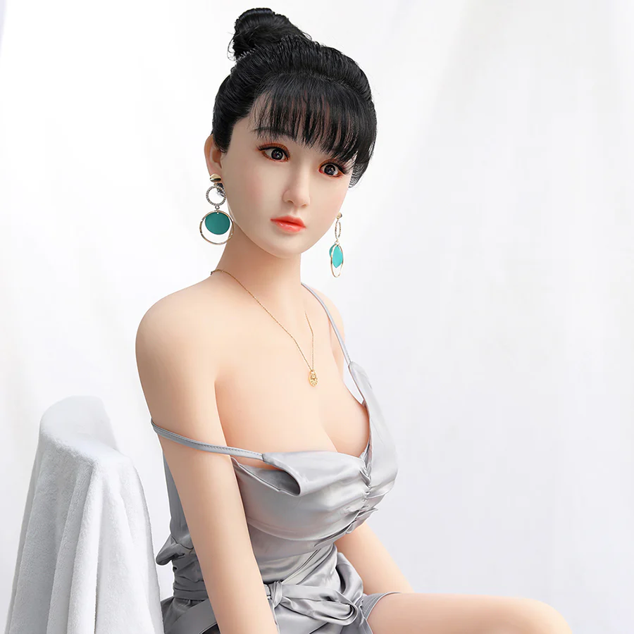SY DOLL | 158cm(5.18')- Silicone Head - Realistic Hispanic Teacher Sex Doll- Apple