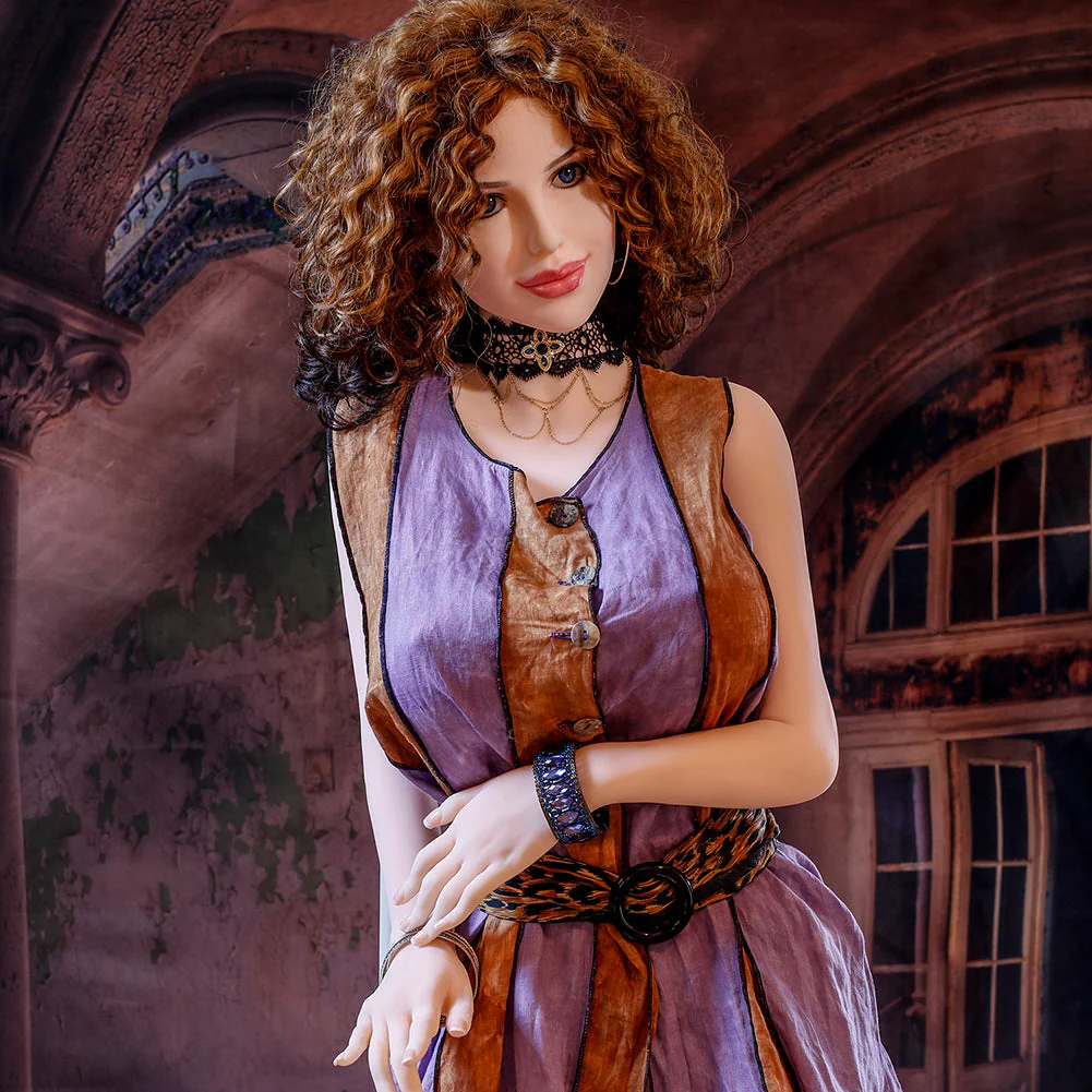 SY DOLL | 168cm(5.51') - TPE - Realistic Huge Breasts Sex Doll  - Monica