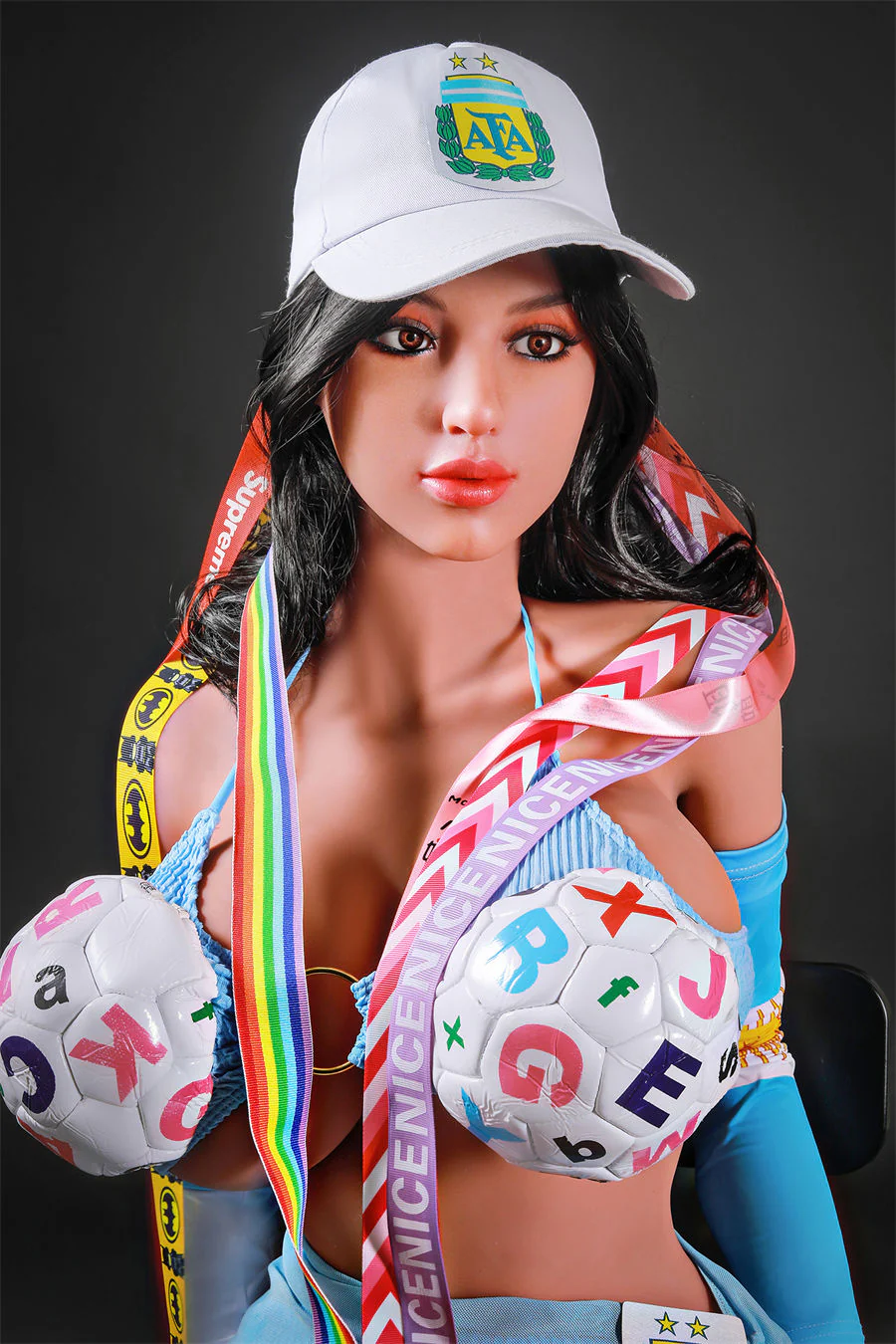 SY DOLL | 158cm/(5.18') - TPE - Football Cheerleader Love Doll - Jess