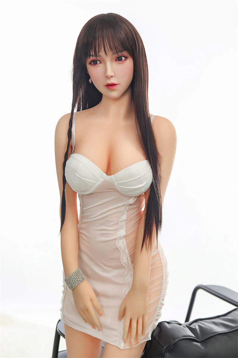 SY DOLL | 166cm(5.45')  - Silicone Head - Gorgeous Slender Blondie Sex Doll - Fina
