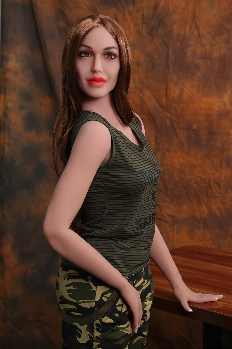 SY DOLL | 160cm(5.25')-TPE -  Model Figure Celebrity Sex Doll- Jolie