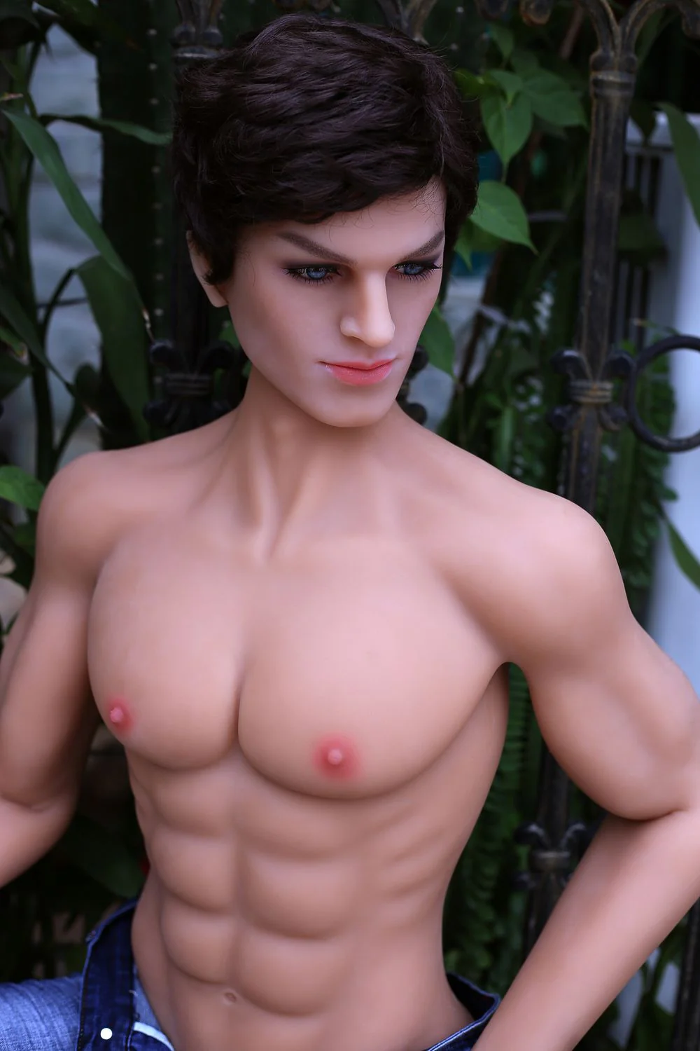 SY DOLL | 168cm(5.51')- TPE - Handsome Realistic Muscular Gay Male Sex Doll - Kevin