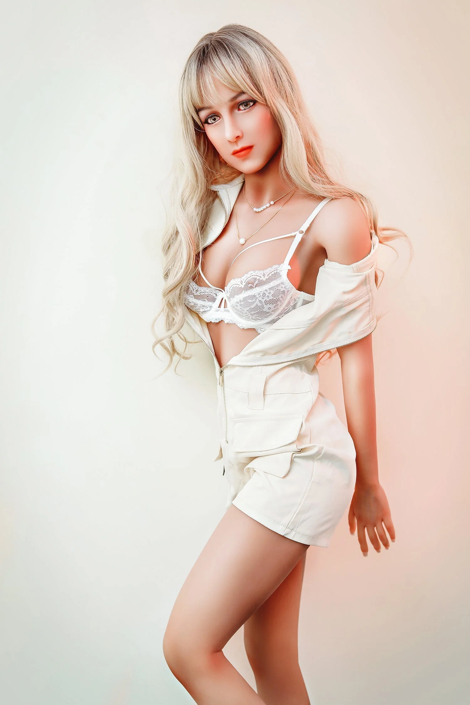 SY DOLL | 166cm(5.45')  -  TPE - Beautiful TPE Lifelike Love Doll - Melinda