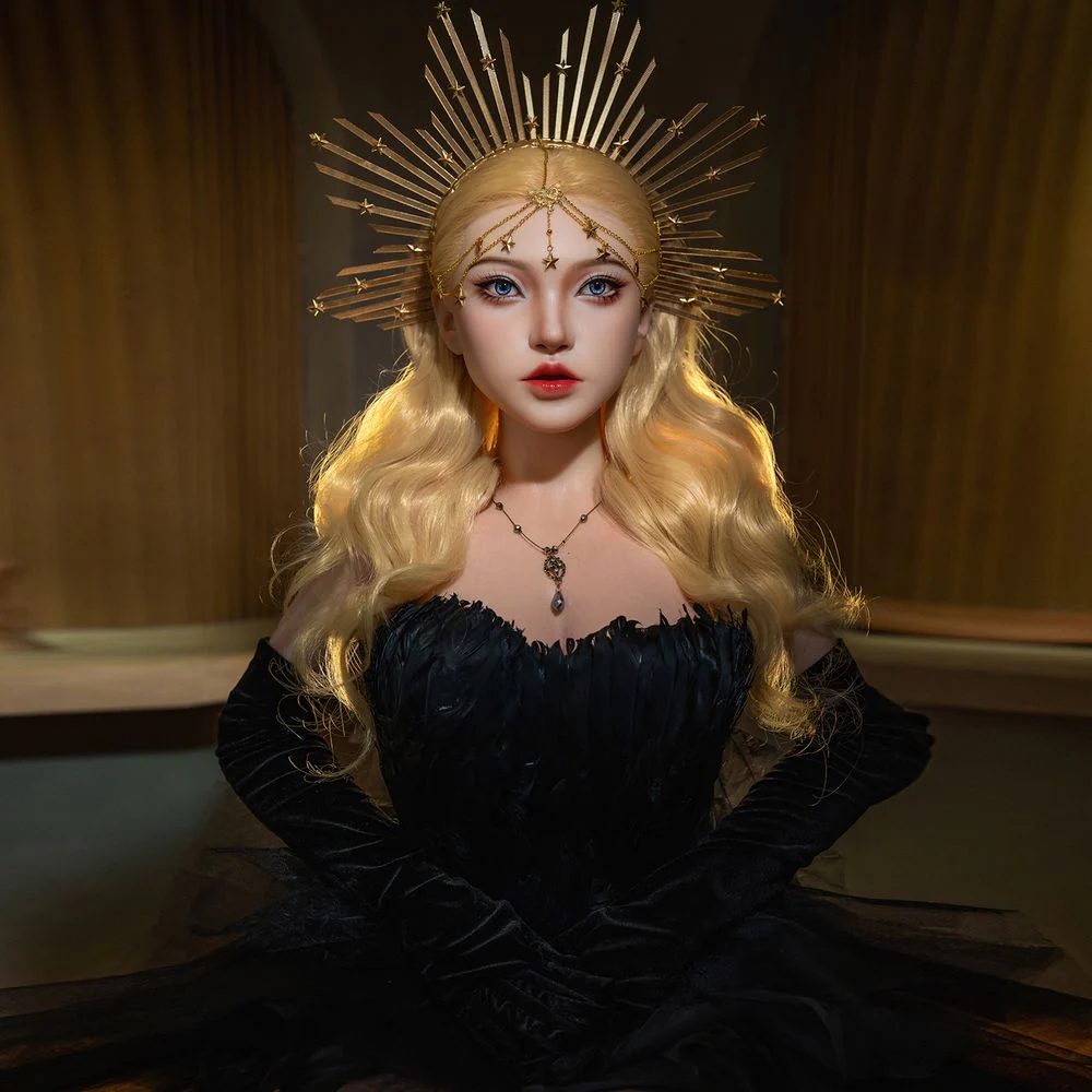 SY DOLL | 164cm( 5.38') - Silicone Head - M Series Exquisite Big Breasts Sex Doll - Sophia