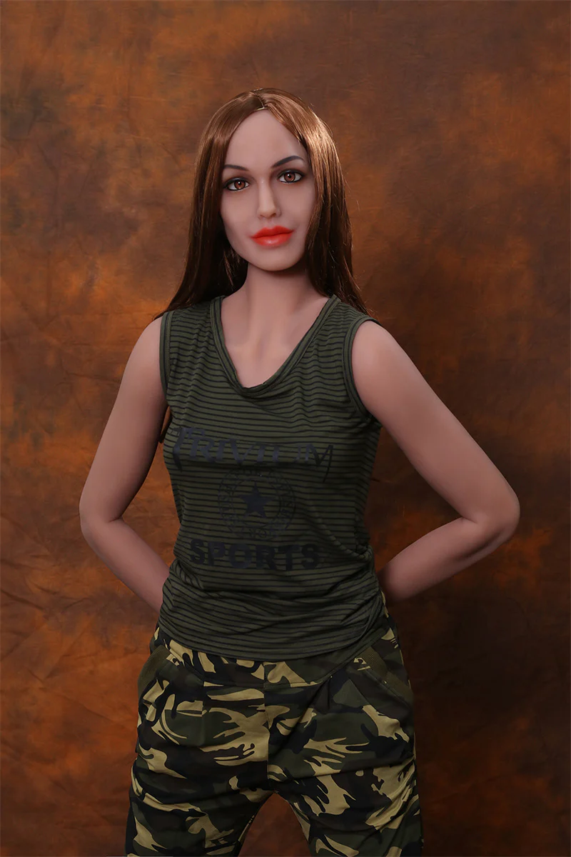 SY DOLL | 160cm(5.25')-TPE -  Model Figure Celebrity Sex Doll- Jolie