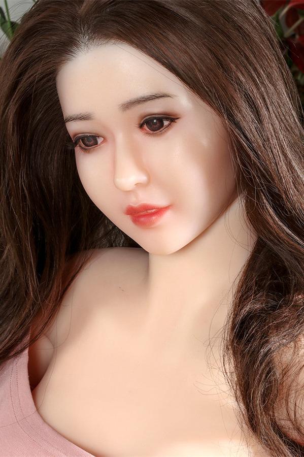 SY DOLL | 165cm(5.41')-Silicone Head- Exotic Asian Sex Doll - Deirdre