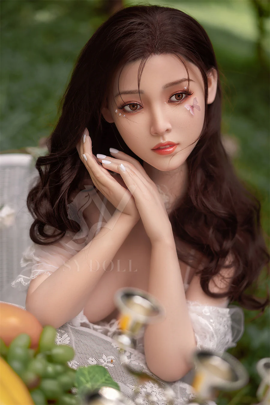 SY DOLL | 164cm ( 5.38' ) - Silicone Head - Demure Asian Adult Love Doll - Lynn