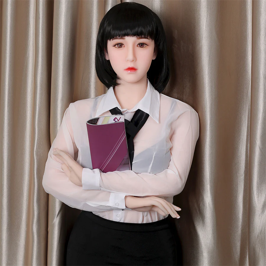 SY DOLL | 165cm(5.41')-Silicone Head- Pink Nurse Costume Sex Doll - Ming