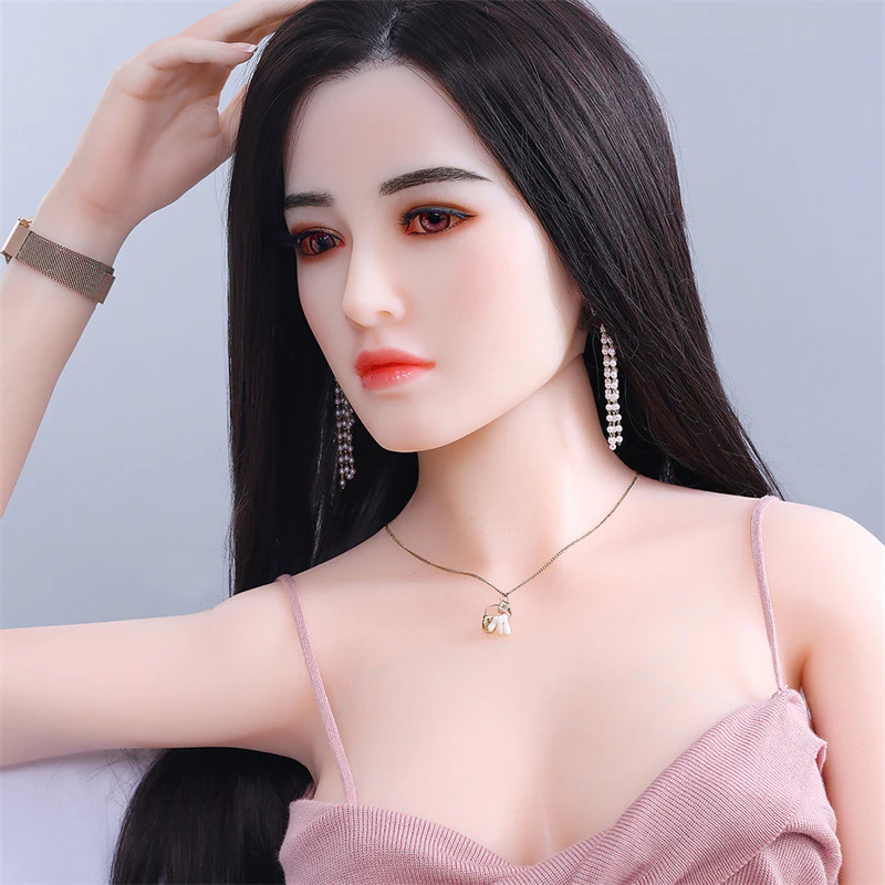 SY DOLL | 160cm(5.25') - Silicone Head - Realistic Sporty Asian Slim Sex Doll- Phoebe.