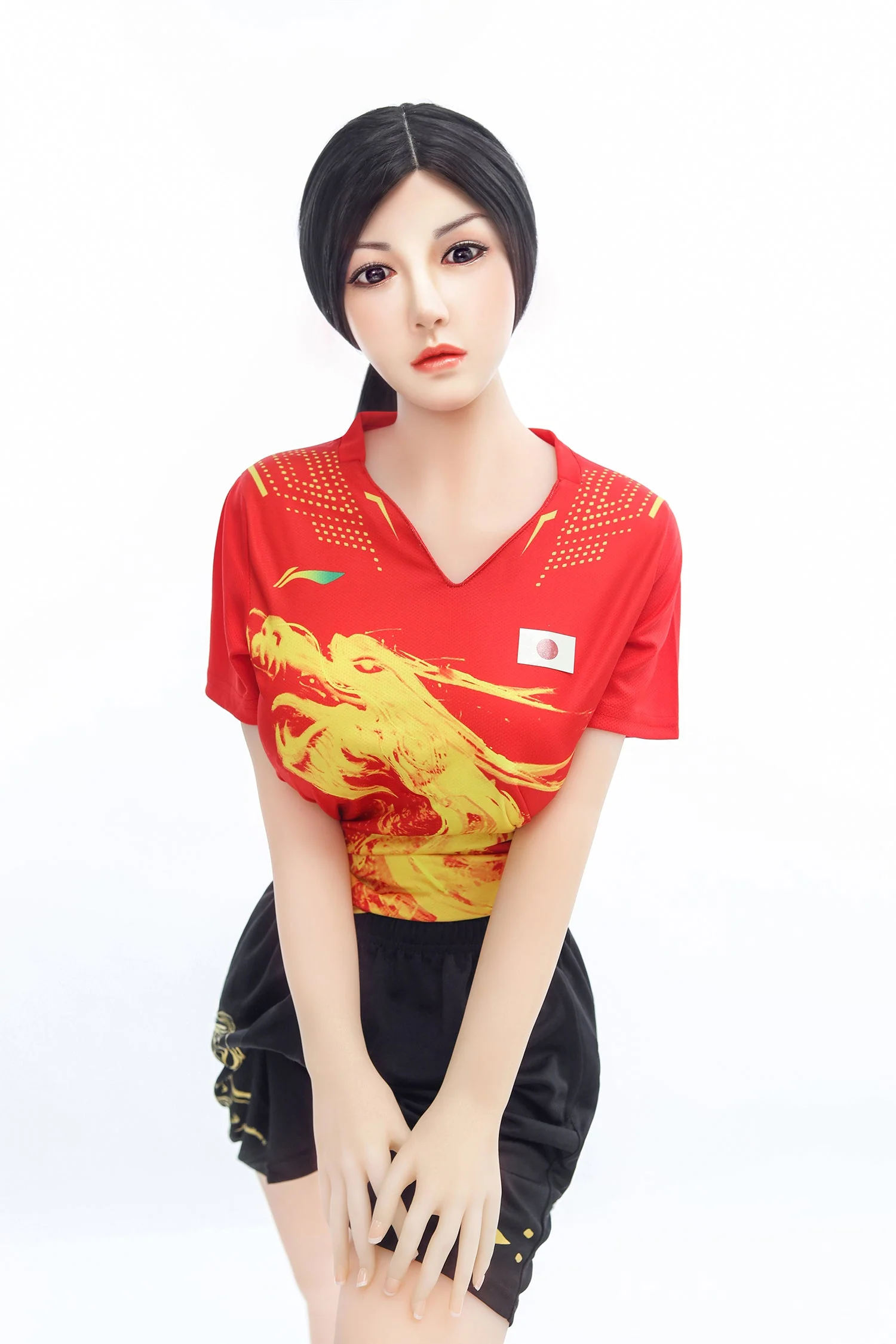 SY DOLL | 158cm(5.18') - Silicone Head - Sporty Asian Lady Sex Doll - Lily