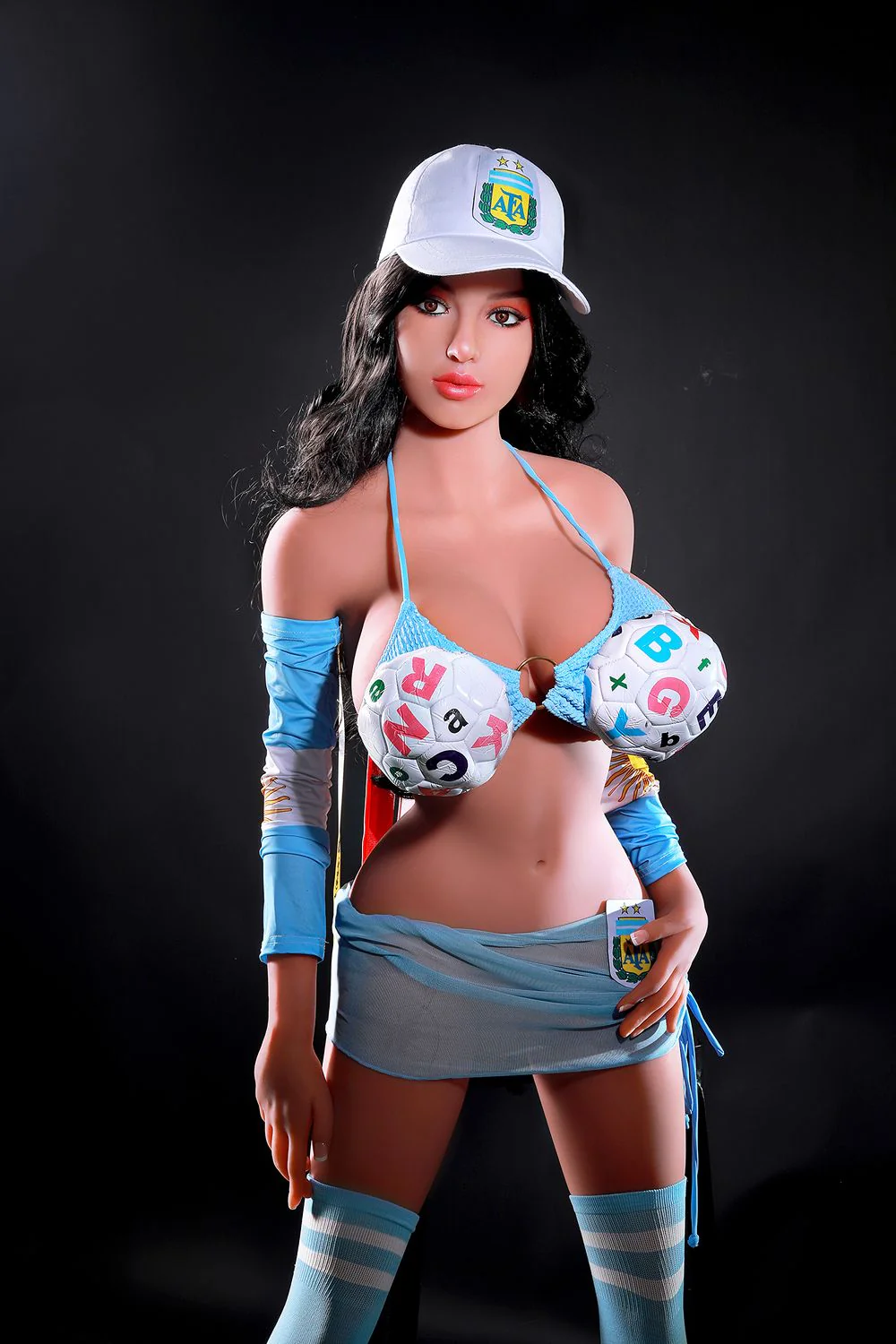SY DOLL | 158cm/(5.18') - TPE - Football Cheerleader Love Doll - Jess