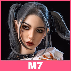 SY DOLL | M Series ROS Sex Doll Head - Silicone Head