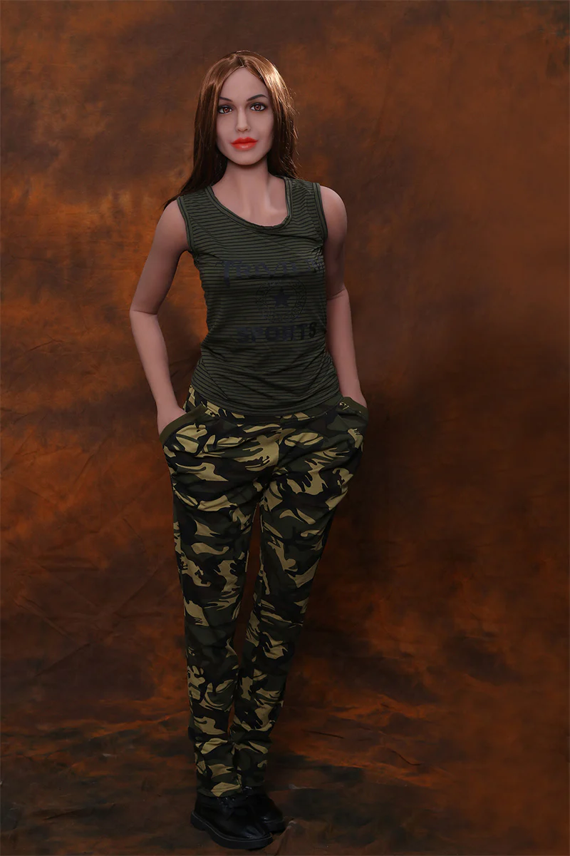 SY DOLL | 160cm(5.25')-TPE -  Model Figure Celebrity Sex Doll- Jolie