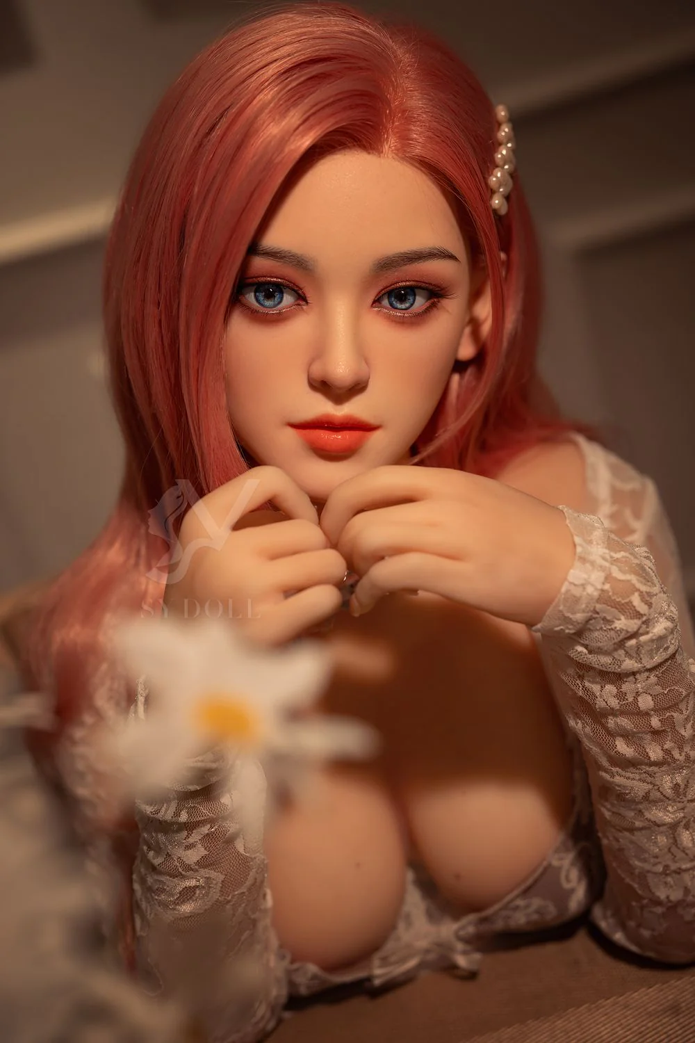 SY DOLL | 160cm(5'25) - Silicone Head - Realistic Big Breasts Sex Doll - Sarah