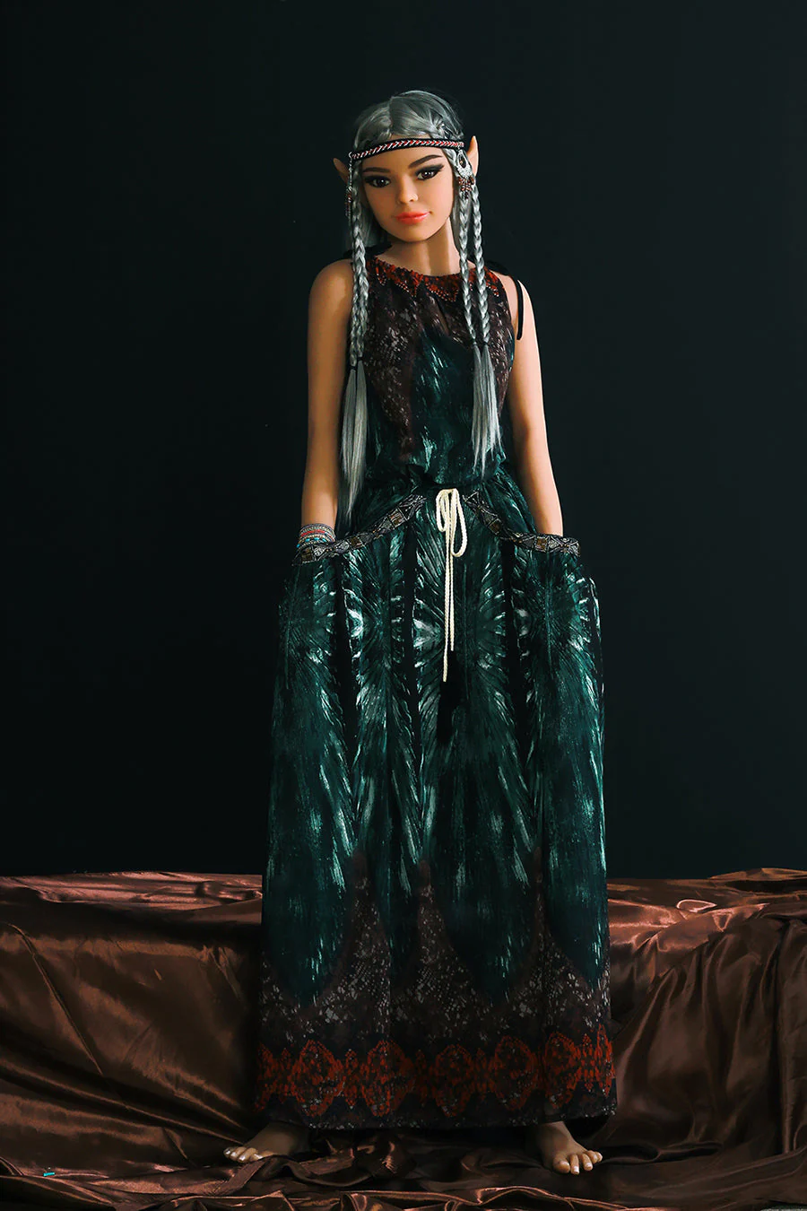 SY DOLL | 155cm(5.09') - TPE - Elf Lady Realistic Sex Doll - Fiona