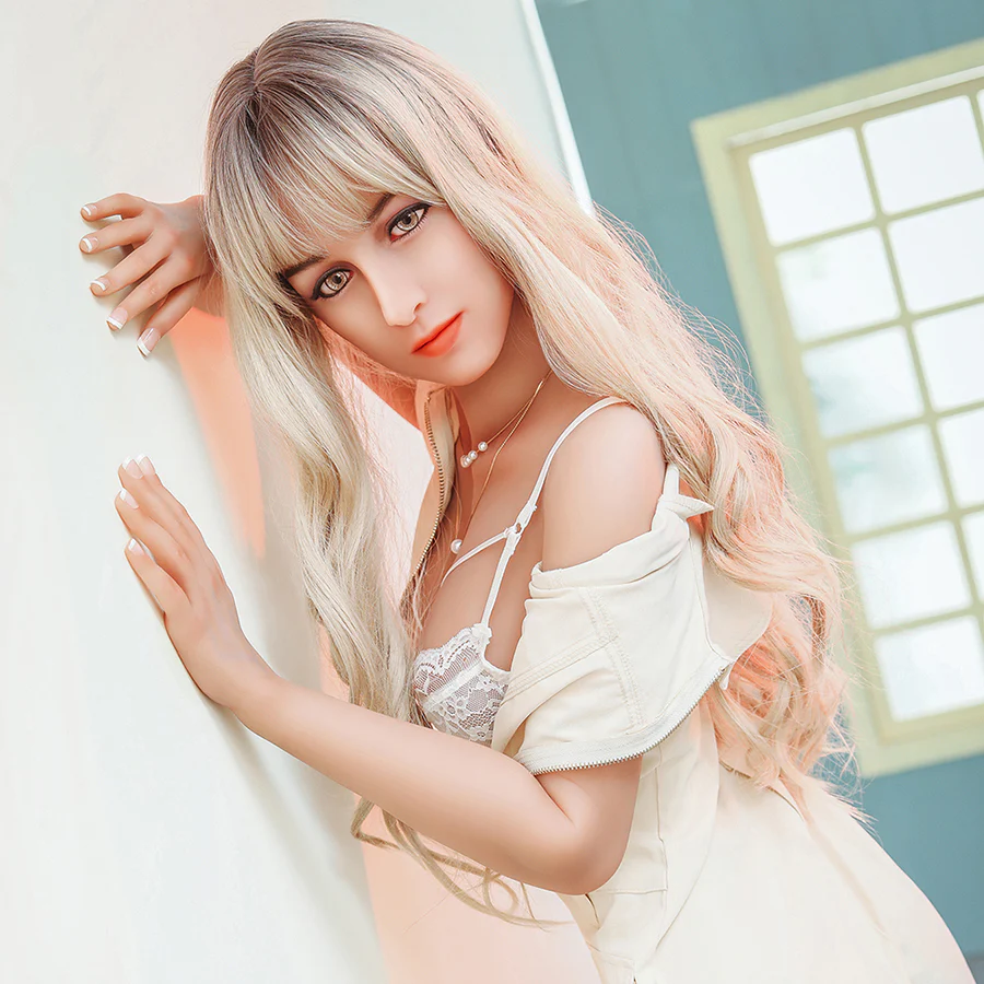 SY DOLL | 166cm(5.45')  - TPE - Gorgeous Slender Blondie Sex Doll - Grace